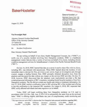 legal letter