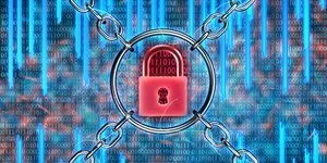 Lock illustration