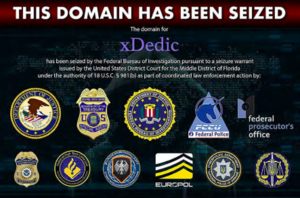 Domain has been seized