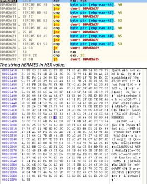 File HEX viewer