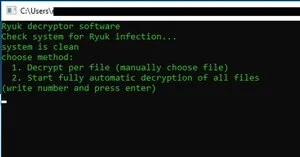 Code terminal