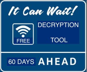 It can wait!