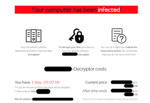 Sodinokibi ransomware