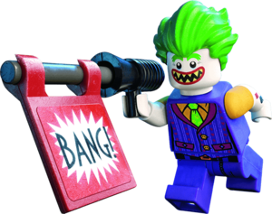 Lego character