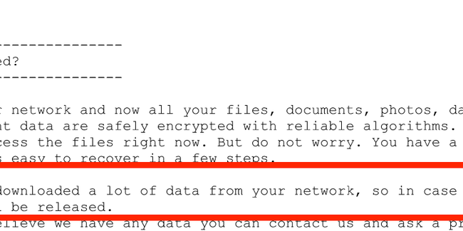 data exfiltration