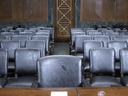 court room