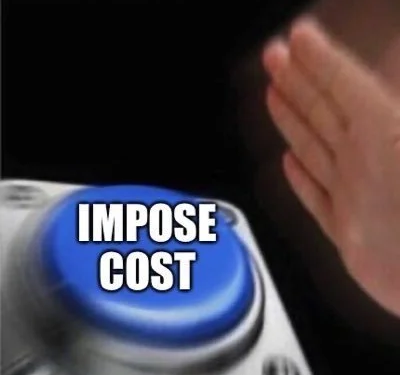 Impose cost button