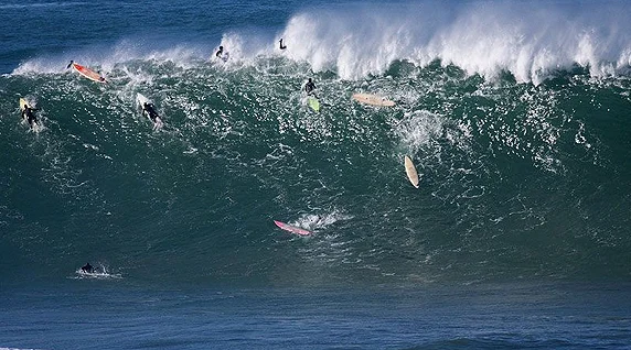 Big waves