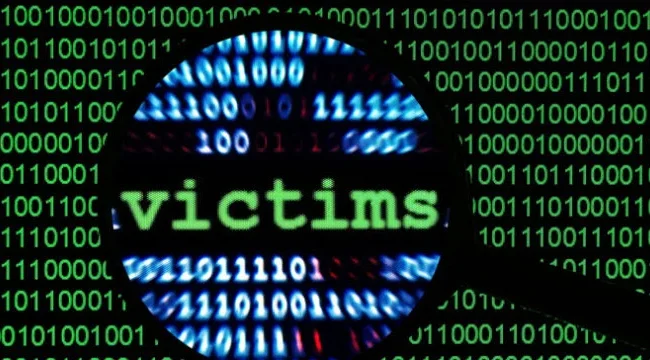 Victims in magnifying glass
