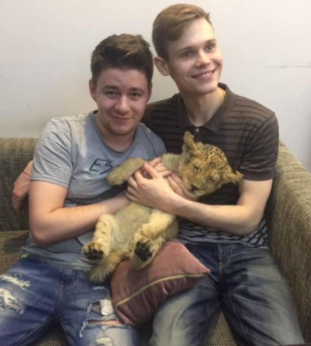 image of ‘Evil Corp’ members Dmitry Smirnov and Aleksandr Ryzhenkov