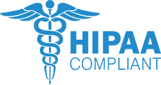 HIPAA compliance logo