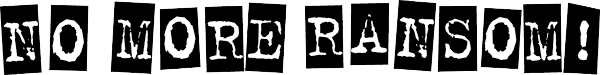 No More Ransom logo